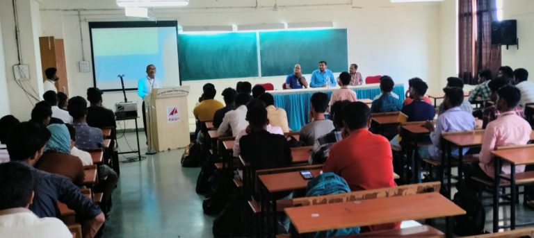 Guest Lecture on Skill Required for freshers to enter in Mechanical & It Industry