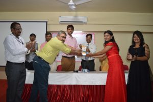 Best outgoing of the Institute & Civil Dept
(Miss. Sayali Jadhav)