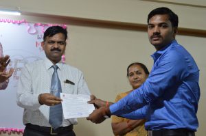 Best Technocrat of Institute
(Mr. Nitin Gaikwad)