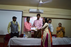 Best attentive award
(Miss. Shreya Dhumal)