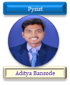 Aditya Bansode