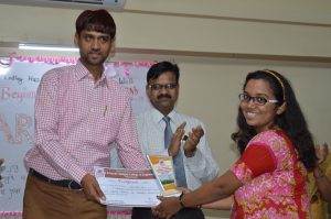 Best Out going Student CSE
(Miss. Namrata Pai)