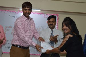 Best outgoing Student Mechanical
(Miss. Akanksha Shejal)