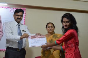 Best Academic Award
(Miss. Sneha Saba)