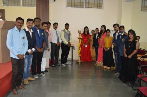 Inaguration by Student Council Members